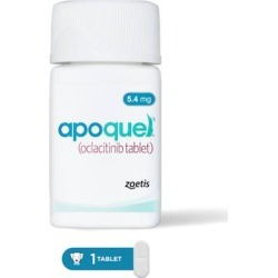 Apoquel 5.4 mg, Single Tablet, 1 CT