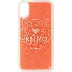 Red Glitter Tiger Iphone X/xs Case - Pink - KENZO Cases