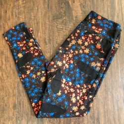 Lularoe Pants & Jumpsuits | Lularoe Leggings Os | Color: Brown | Size: One Size found on Bargain Bro from poshmark, inc. for USD $3.80
