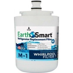 EarthSmart M-1 Refrigerator Replacement Filter, Size 3.35 H x 5.8 W x 9.55 D in | Wayfair 102642