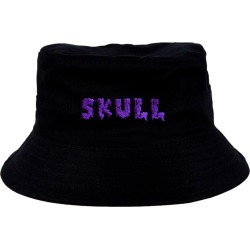 Chapéu Bucket Skull Clothing Slime Preto