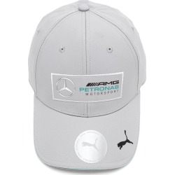 Boné Puma Mercedes-Benz Silver Arrows Bb Cinza