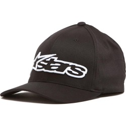 Boné Alpinestars Blaze Preto/Branco Blaze.