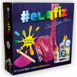 EUQFIZ SLIME KIT 2 CLEAR SLIMES
