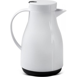 Bule Térmico Brinox com Gatilho Keep 500Ml Branco