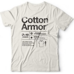 Camiseta Cotton Armor Off-white