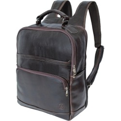 Mochila em Couro Masculina found on Bargain Bro from Kanui for USD $201.10