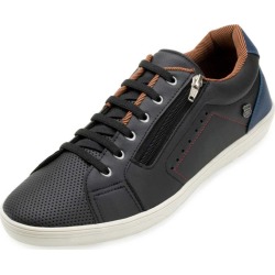 Sapatênis Try Way TW19-BK8001 Preto-Marinho