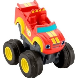 Fisher-Price Veículo Blaze Slam & Go Racer Blaze - Mattel