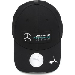 Boné Puma Mercedes-Benz Silver Arrows Bb Preto