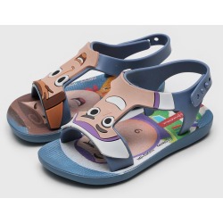 Sandália Ipanema Infantil Baby Toy Story Azul