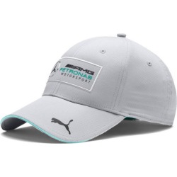 Boné Puma Mercedes Mapm Silver Arrows Bb Cap Formula 1