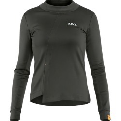 AWA BLACK SOFT FLEECE WMN