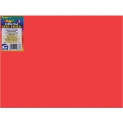 Darice Foamies Foam Sheets - Red