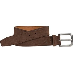 Johnston Murphy Men's Baldwin Suede Belt - 42