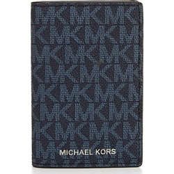 Michael Kors Signature Logo Folding Card Case - Plum/Black found on Bargain Bro Philippines from Dillard's for $68.00