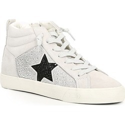 Vintage Havana Dyno Rhinestone High Top Sneakers - 5.5M