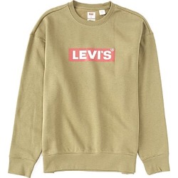 Levi's Men's Relaxed Graphic Crewneck Sweatshirt -  2XL found on Bargain Bro from Dillard's for USD $34.19