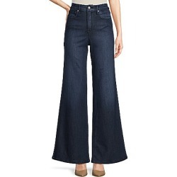 Good American High Waist Wide Leg Good Palazzo Jeans - 00