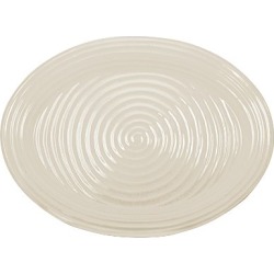 Sophie Conran for Portmeirion Porcelain Pebble Large Oval Platter - Pebble found on Bargain Bro Philippines from Dillard's for $47.00