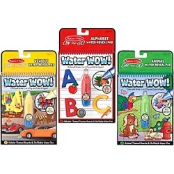 Melissa  Doug Water Wow! - Bundle - Vehicles Animals and Alphabet Activity Set - One Size found on Bargain Bro Philippines from Dillard's for $22.99