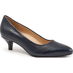 Trotters Kiera Leather Pumps -  8.5W found on Bargain Bro from Dillard's for USD $75.99