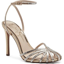 Jessica Simpson Jileta Jewel Embellished Ankle Strap Dress Sandals -  10M found on Bargain Bro from Dillard's for USD $67.64