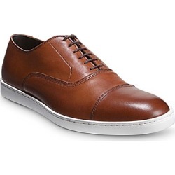 Allen-Edmonds Men's Park Leather Cap Toe Sneakers -  11.5M