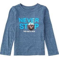 The North Face Little Boys 2T-6T Long-Sleeve Tri-Blend Graphic Tee -  5T found on Bargain Bro from Dillard's for USD $19.00