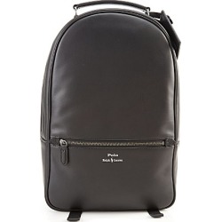 Polo Ralph Lauren Smooth Leather Backpack - Black found on Bargain Bro from Dillard's for USD $266.00