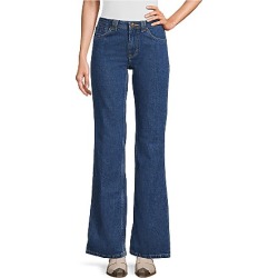 Free People Ava High Rise Bootcut Distressed Hem Denim Jeans -  30 found on Bargain Bro from Dillard's for USD $59.28
