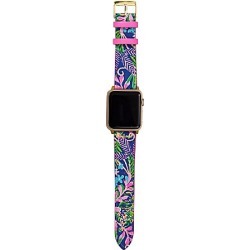Lilly Pulitzer How You Like Me Prowl 3840mm Apple Watch Strap - How You Like Me Prowl found on Bargain Bro from Dillard's for USD $37.96