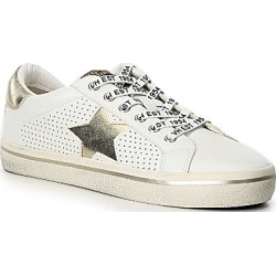 Vintage Havana Next Perforated Leather Sneakers - 6.5M