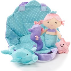 Gund My Mermaid Adventure Five-Piece Playset Gund My Mermaid Adventure Five-Piece Playset