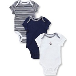 Little Me Baby Boys Newborn-9 Months Sailboat 3-Pack Bodysuits -  3 Months found on Bargain Bro from Dillard's for USD $10.64