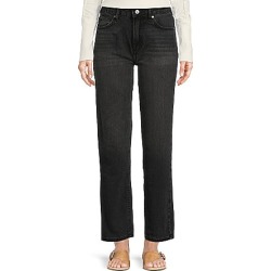 Free People Pacifica Rigid Denim Cotton High Rise Straight Leg Jeans -  32 found on Bargain Bro Philippines from Dillard's for $78.00