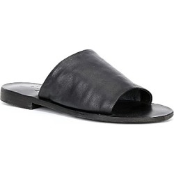 Free People Vicente Leather Slide Sandals -  37(7M) found on Bargain Bro from Dillard's for USD $59.28