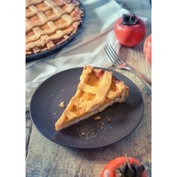 Persimmons pie