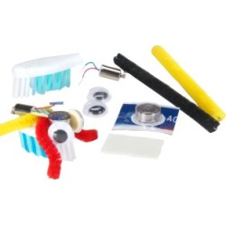 Bristlebot Build A Robot Kit 4 Pack by BROWN DOG GADGETS