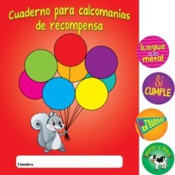 Cuadernos y calcomanA!as de recompensa Spanish Stickers And Reward Books by Really Good Stuff Inc