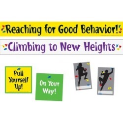 Climbing To New Heights Pocket Chart Cards Refill by Really Good Stuff Inc