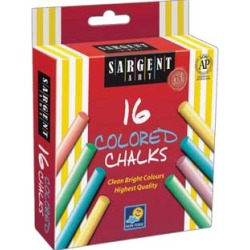 Sargent Art Colored Chalks 12 Boxes by SARGENT ART
