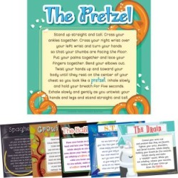 Just Breathe Mini Posters Set by Really Good Stuff Inc