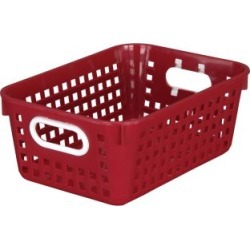Medium Rectangle Book Basket Single Basket Royal Red by Really Good Stuff Inc