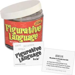 Figurative Language In A Jar by FreeSpirit Publishing