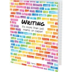 Softcover Rainbow Building Blocks Journals 12 Pack by Really Good Stuff Inc