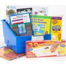 Educational Games For 6 Year Olds Deluxe Kit by Really Good Stuff Inc