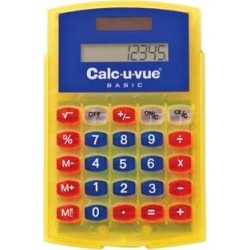 Basic Student Calc U Vue Calculator by Learning Resources
