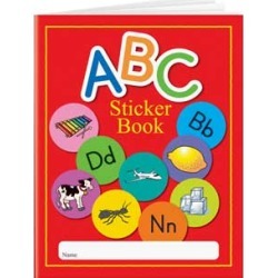 ABC Sticker Books by Really Good Stuff Inc
