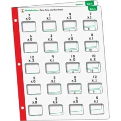 Math Windows Learning Cards, Set 2 by Carson Dellosa Publishing Company, Inc.